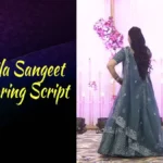 bouquet presentation anchoring in hindi