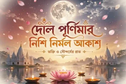 Dol Purnima Nishi Nirmal Akash Lyrics