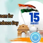 Hindi Poem for Independence Day