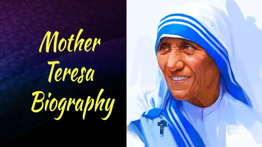 Mother Teresa Bio For Kids Mere Teresa KFAI