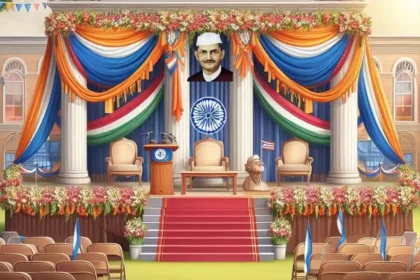 Lal Bahadur Shastri Jayanti Anchoring Script in Hindi