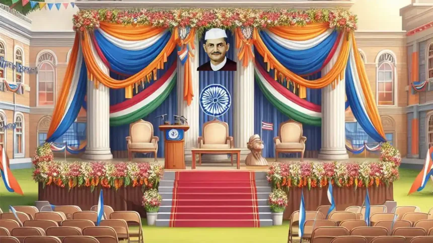 Lal Bahadur Shastri Jayanti Anchoring Script in Hindi