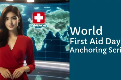 World First Aid Day Anchoring Script