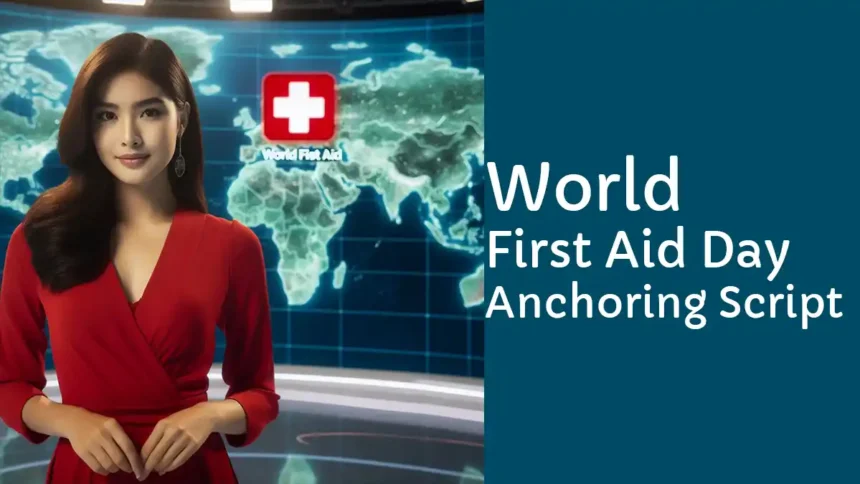 World First Aid Day Anchoring Script