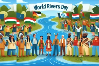 World Rivers Day Anchoring Script