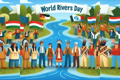 World Rivers Day Anchoring Script