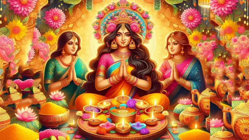 Laxmi Puja Mantra