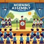 Anchoring Script in English for School Morning Assembly