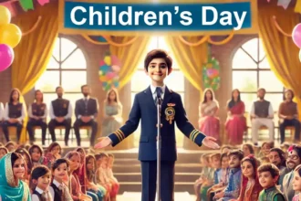 Childrens Day Anchoring Script in English