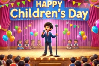 Childrens Day Anchoring Script in Hindi