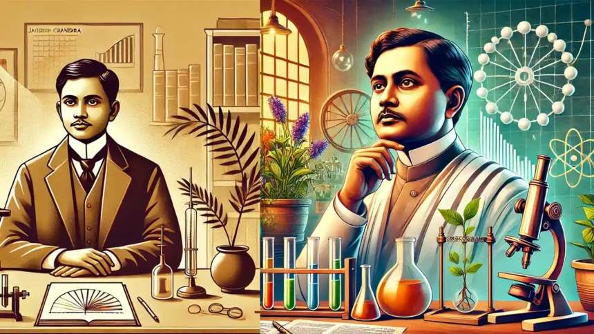 Jagadish Chandra Bose Biography in Bengali