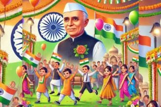 Jawaharlal Nehru Birthday Celebration as Children’s Day in India