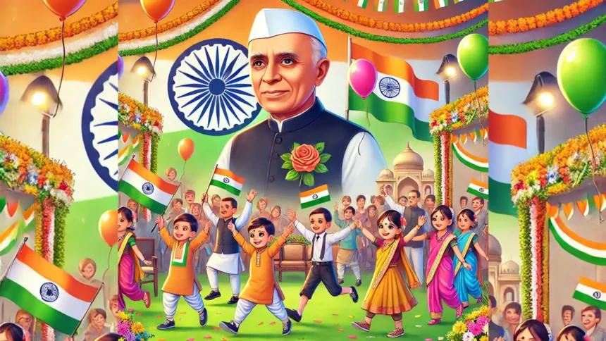 Jawaharlal Nehru Birthday Celebration as Children’s Day in India