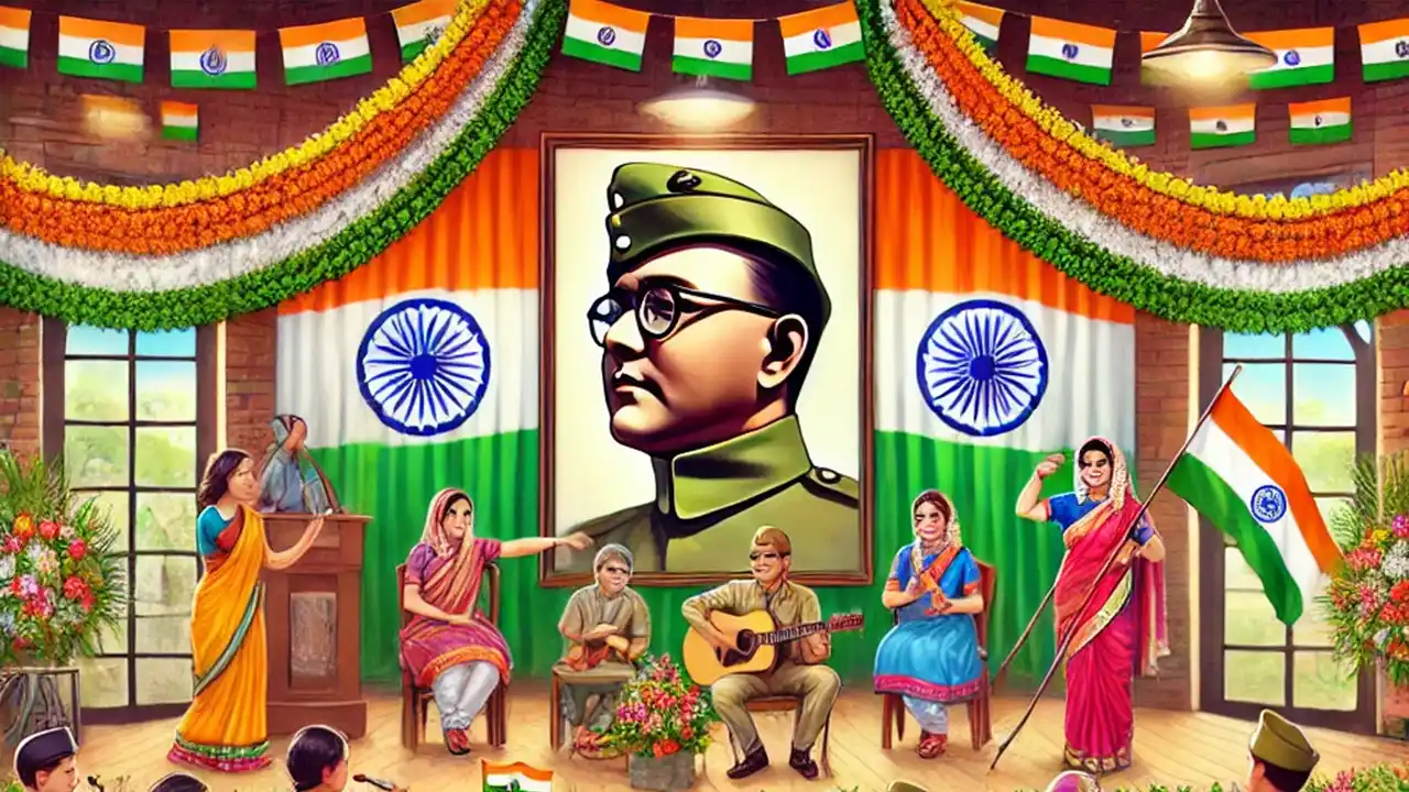 Netaji Birthday Anchoring Script in English