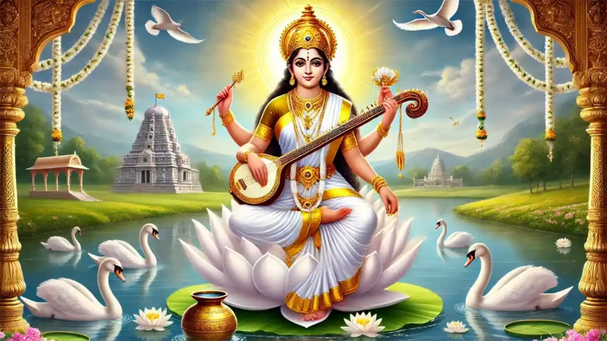 Saraswati Puja Mantra