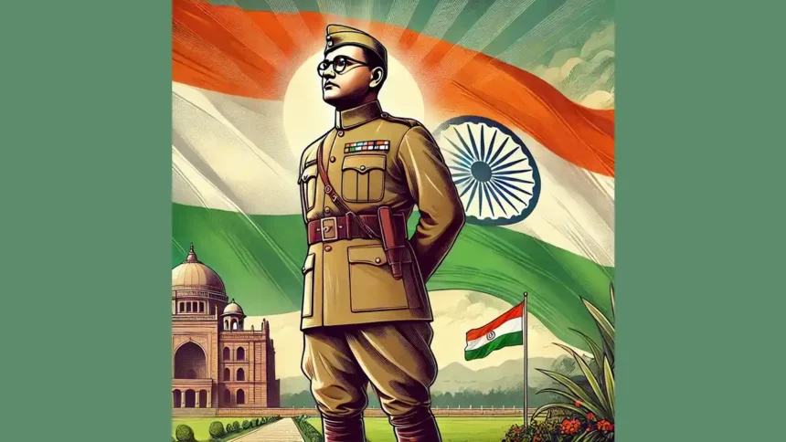 Subhash Chandra Bose Essay