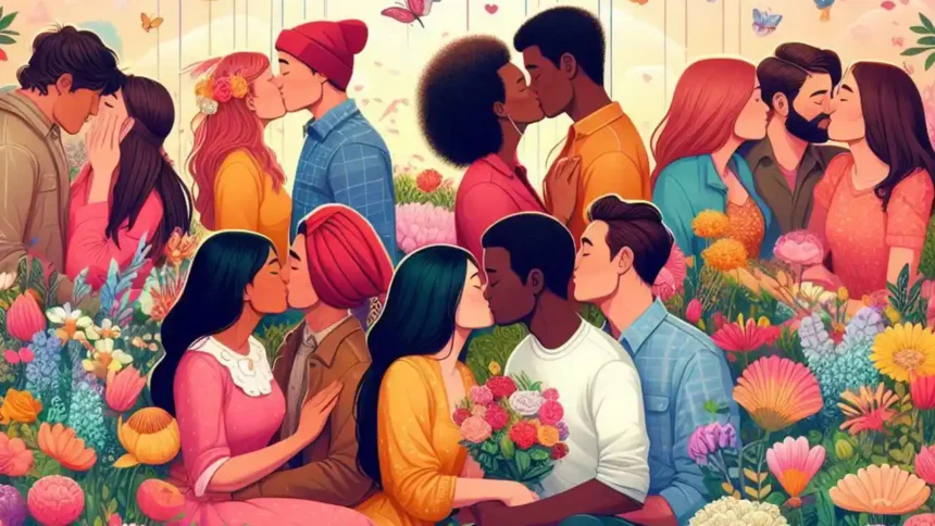 Happy Kiss Day