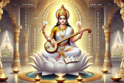 Saraswati Mata Aarti