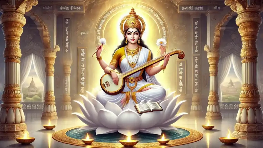 Saraswati Mata Aarti