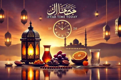 Iftar Time Today