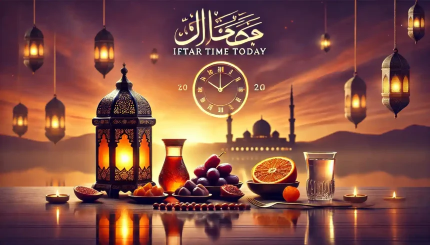 Iftar Time Today