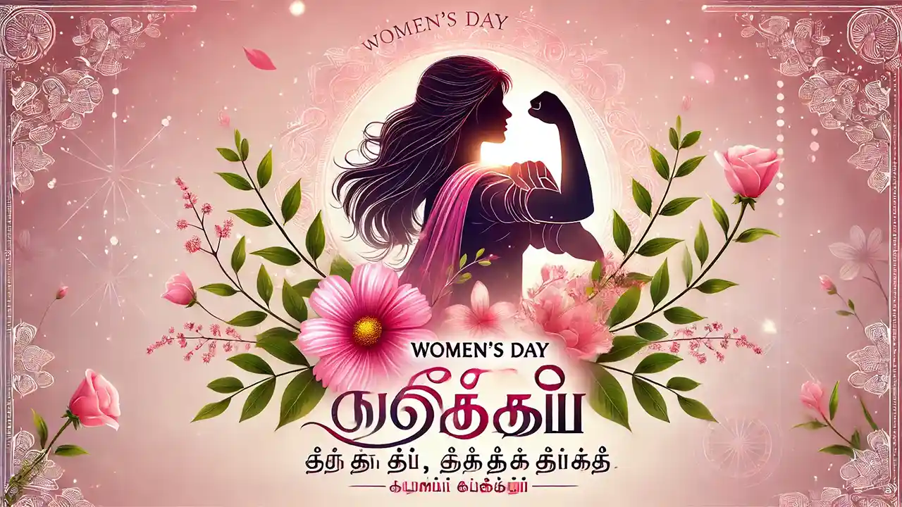 Women's Day Quotes in Tamil - Anchoring