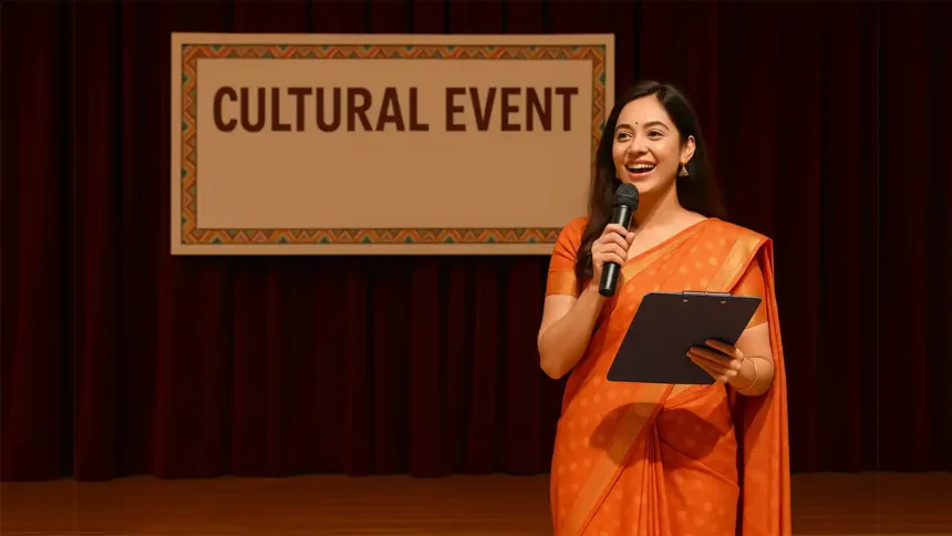 Anchoring Script for Cultural Event in Hindi