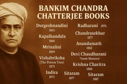 Bankim Chandra Chatterjee Books
