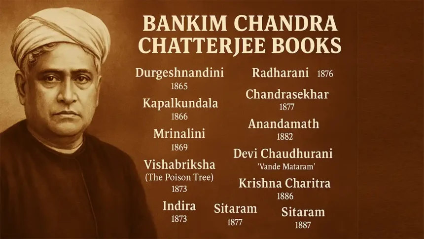 Bankim Chandra Chatterjee Books