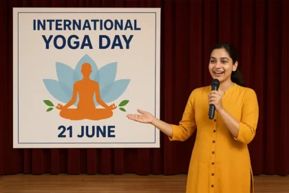 International Yoga Day Speech