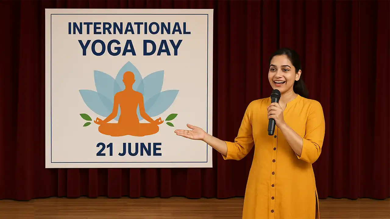 International Yoga Day Speech for Yoga Day Celebration 2025