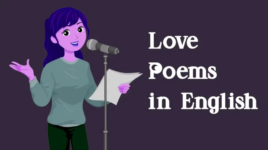 Love Poems in English