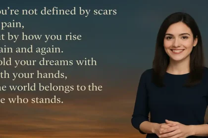 Motivational Shayari in English