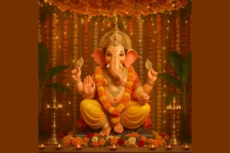 Ganesh Chaturthi Decoration Idea