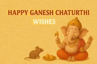 Happy Ganesh Chaturthi Wishes