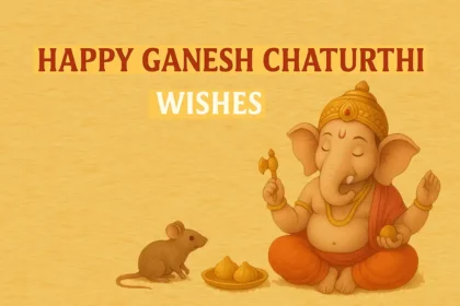 Happy Ganesh Chaturthi Wishes