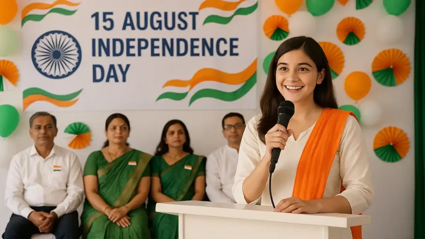 Independence Day Speech