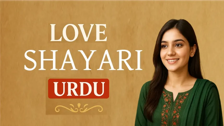 Love Shayari Urdu