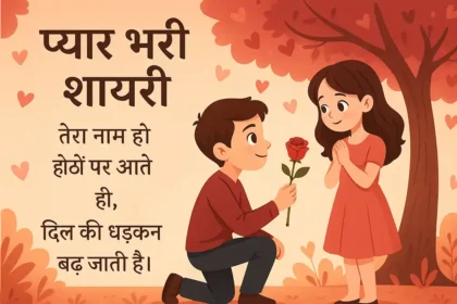 Love Shayari in Hindi