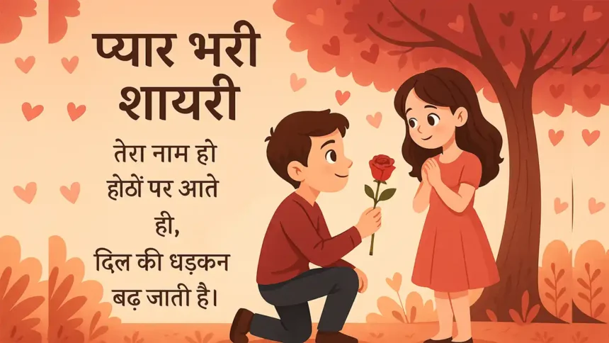 Love Shayari in Hindi
