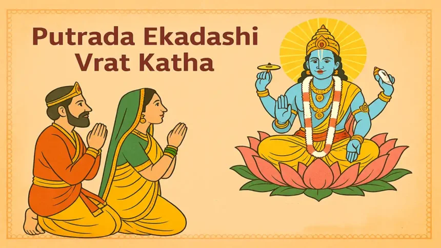 Putrada Ekadashi Vrat Katha