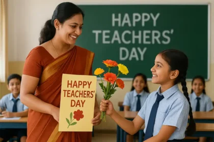 Teachers Day Speech in English
