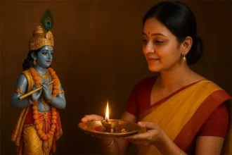 कृष्ण जी की आरती