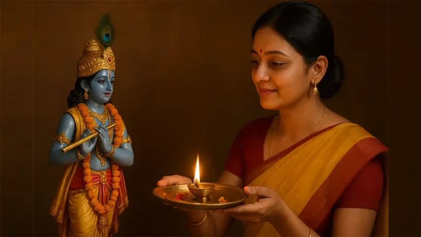 कृष्ण जी की आरती