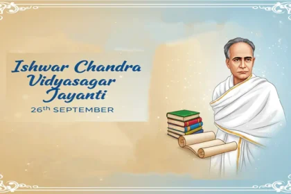 10 Lines on Ishwar Chandra Vidyasagar