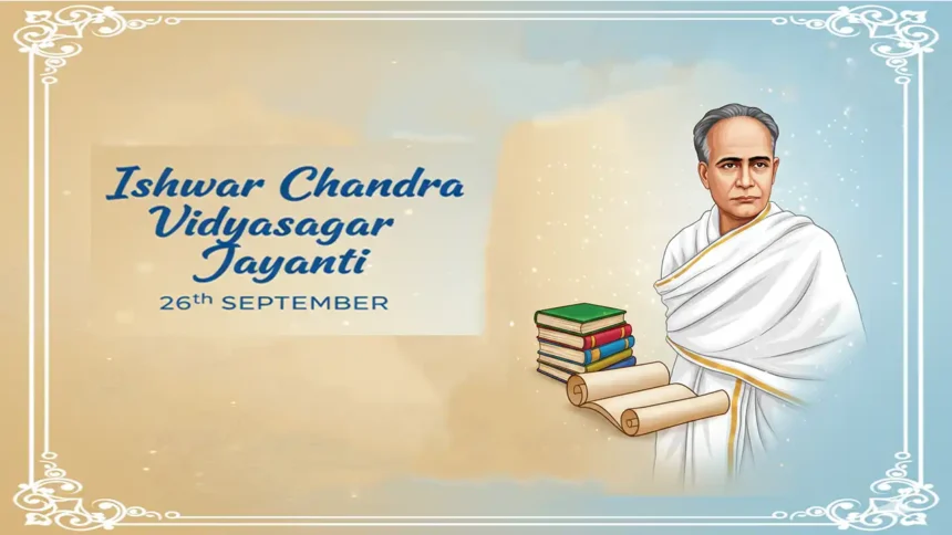 10 Lines on Ishwar Chandra Vidyasagar