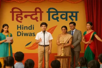Hindi Diwas Speech