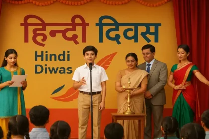 Hindi Diwas Speech