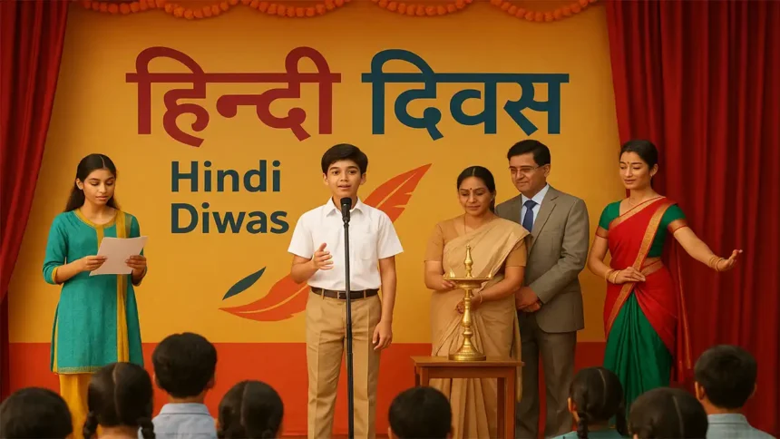 Hindi Diwas Speech