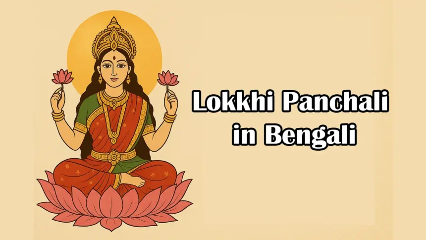 Lokkhi Panchali in Bengali